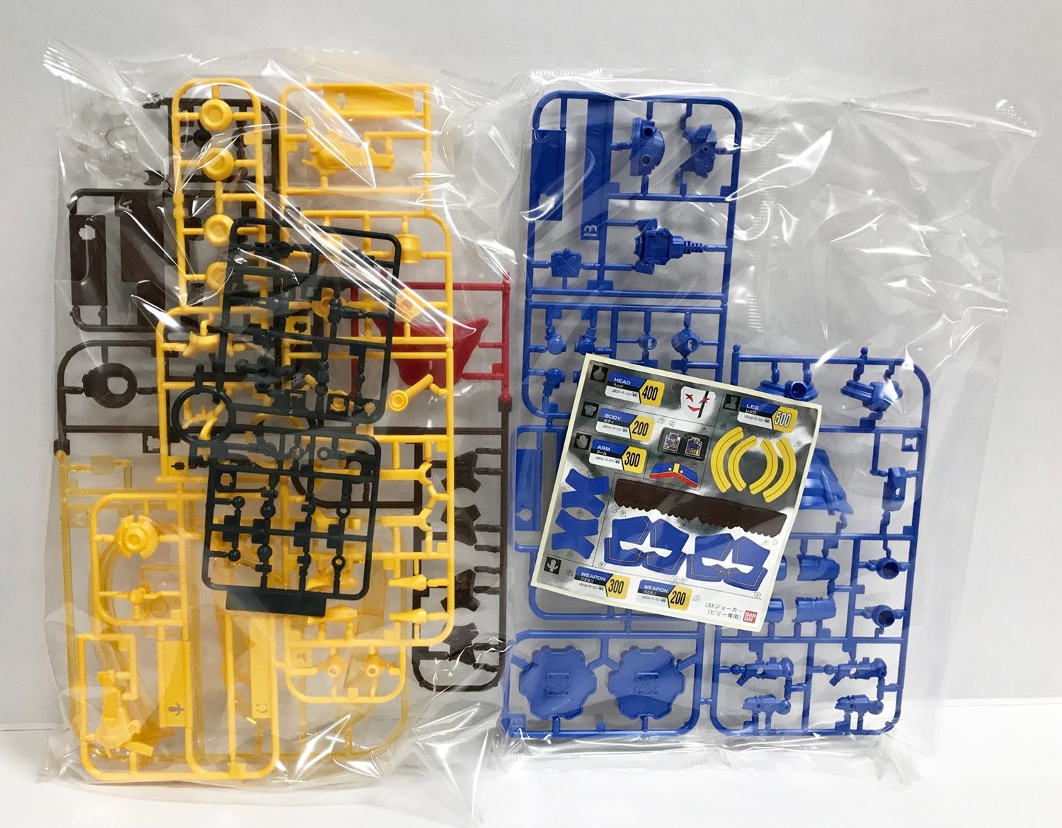 34.【未組立】LBX ジョーカー (ビリー専用) ダンボール戦機 (箱