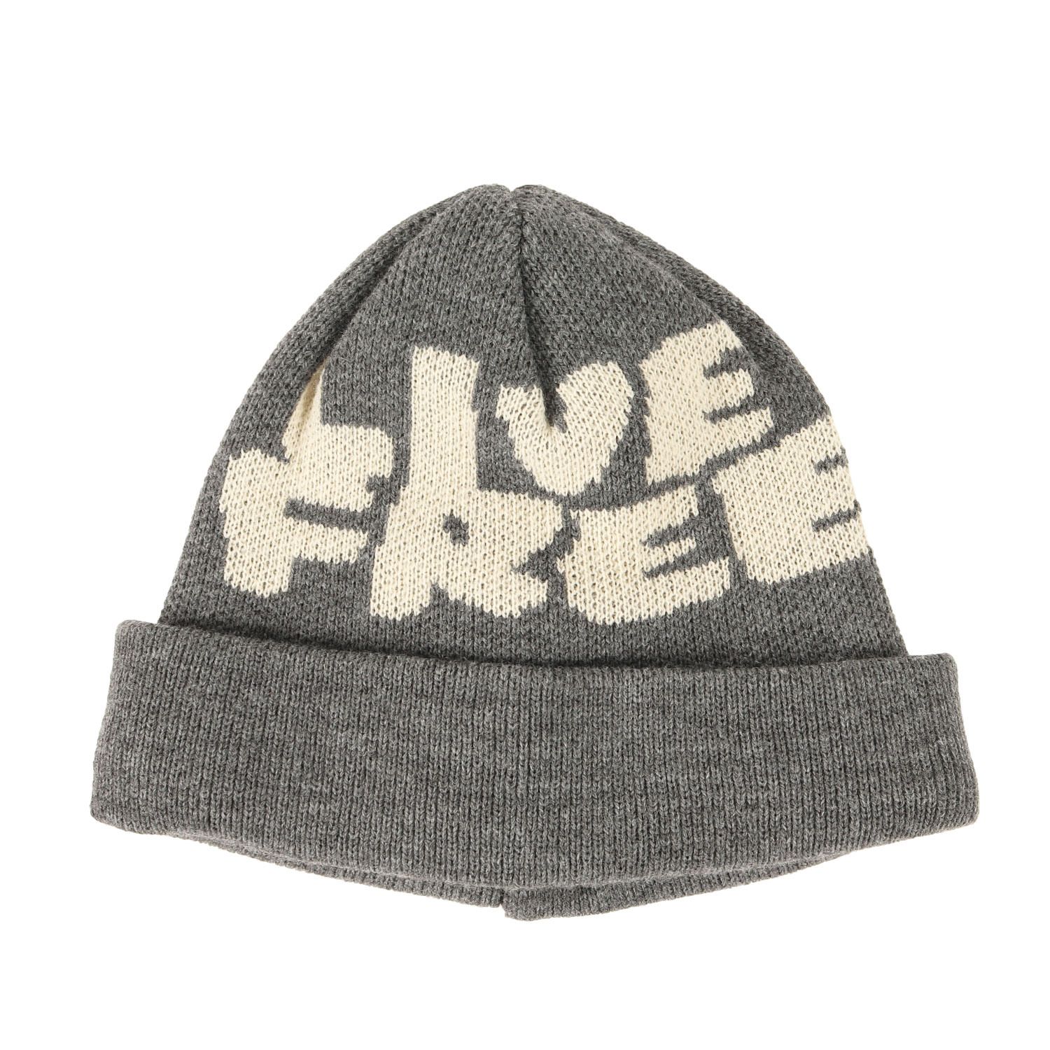 24AW コムデギャルソンシャツ LIVE FREE ニット帽 ビーニー メンズ