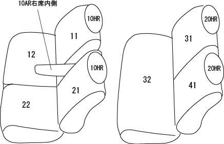 クラッツィオ シートカバー