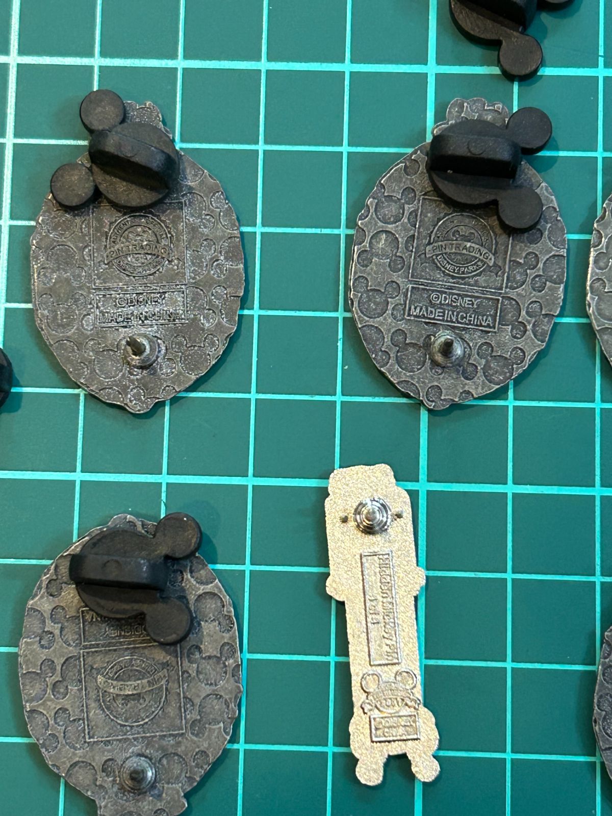 ホーンテッドマンション ピンバッジ ピントレ 本物 6点 まとめセット