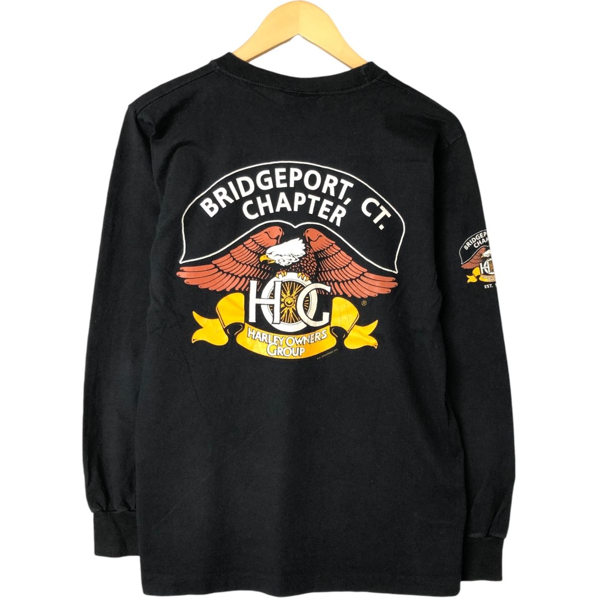 Harley-Davidson 鷲柄