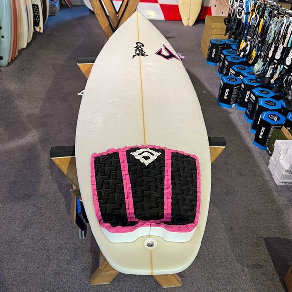 中古】JUSTICE ジャスティス GEM ジェム 5'10 26.14L FUTURES - メルカリ