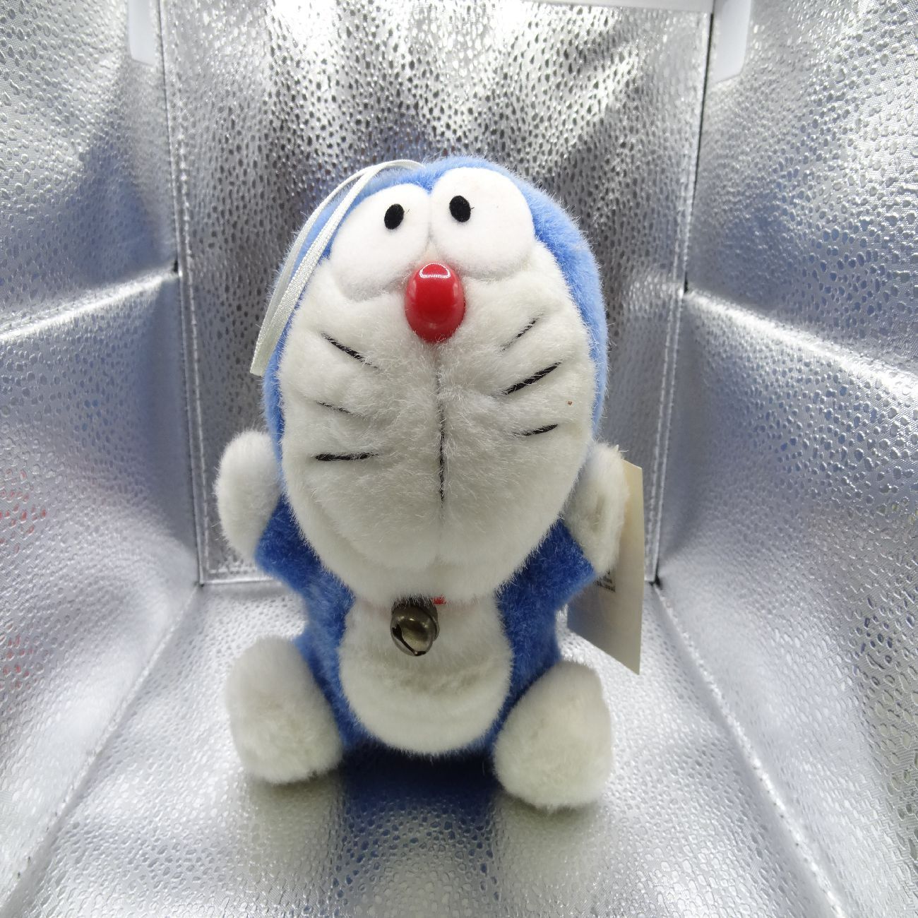藤子プロ 1970 ドラえもん 当時物 ぬいぐるみ 紙タグ付き ドラえもん レトロぬいぐるみ 1970 藤子プロ 昭和レトロ