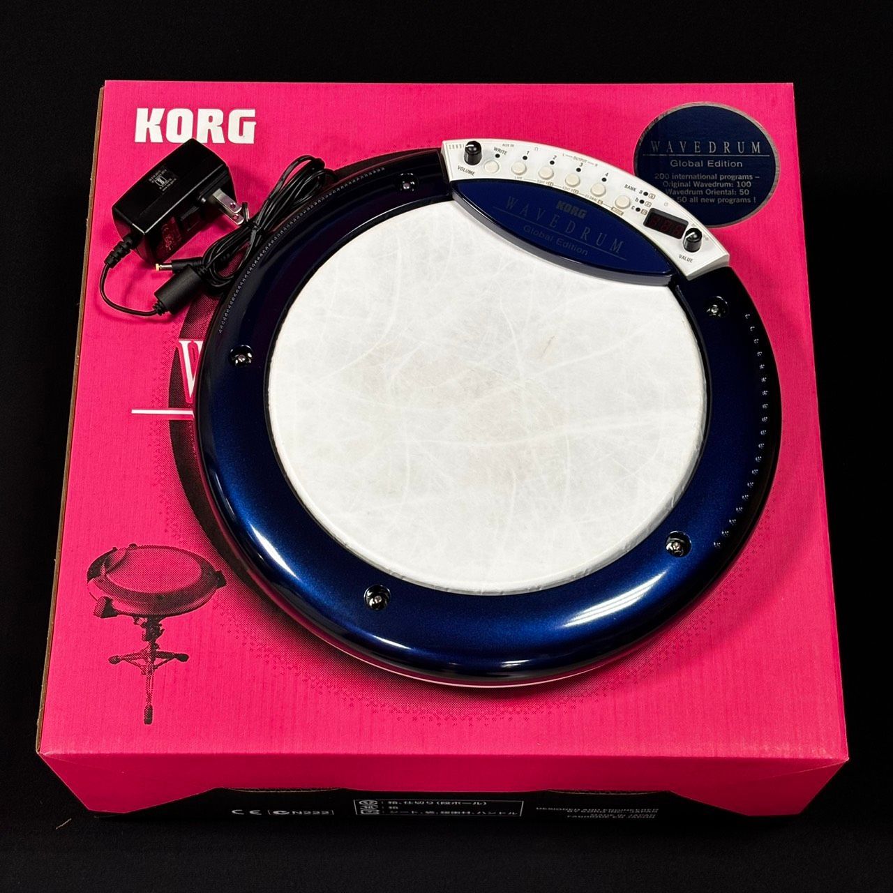 B級 KORG WAVEDRUM Global Edition WD-X-GLB