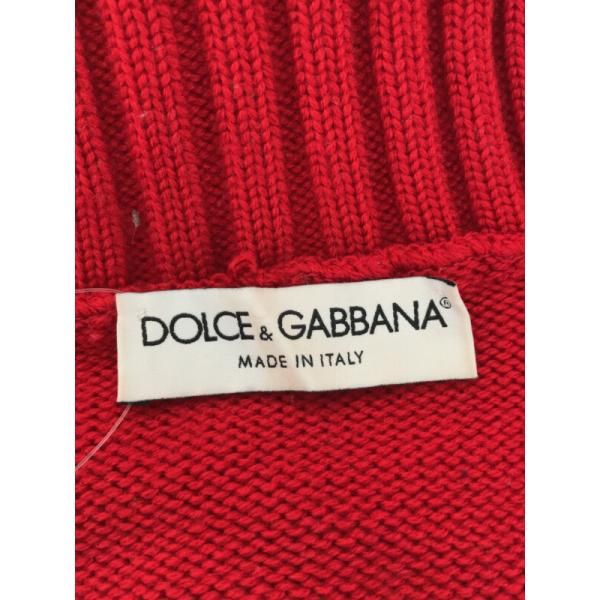 ドルチェ＆ガッバーナ ローゲージ　ウール タートルネック ニット セーター 44 DOLCE&GABBANAドルチェ＆ガッバーナローゲージタートルネック