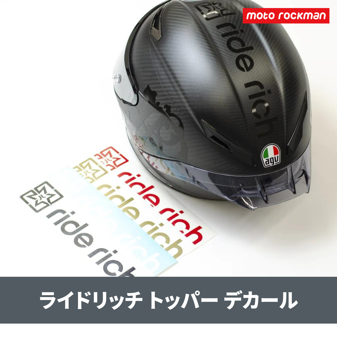 ライドリッチ トッパー デカール