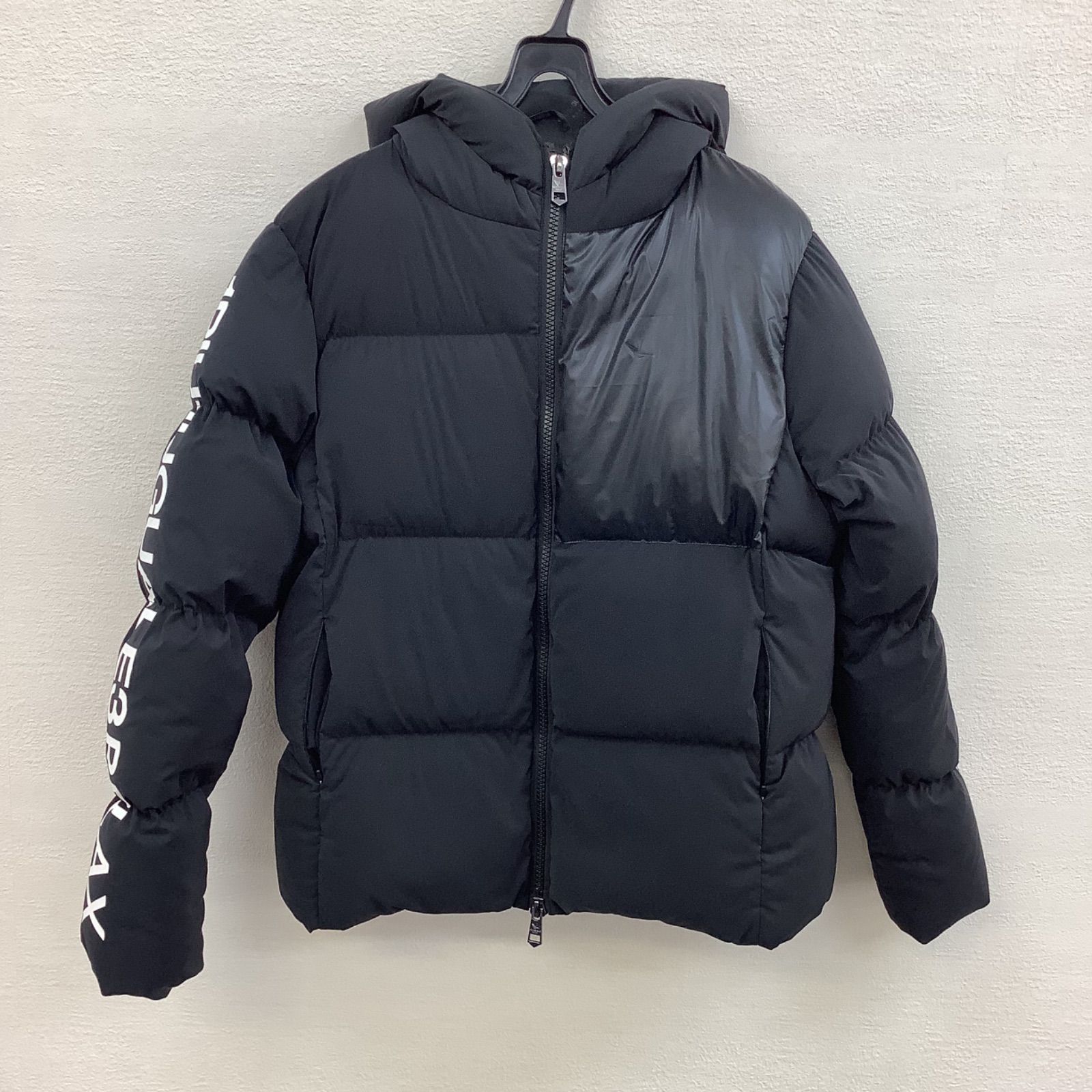 未使用品✨ 1piu1uguale3 ダウンジャケット ブラック 黒 L