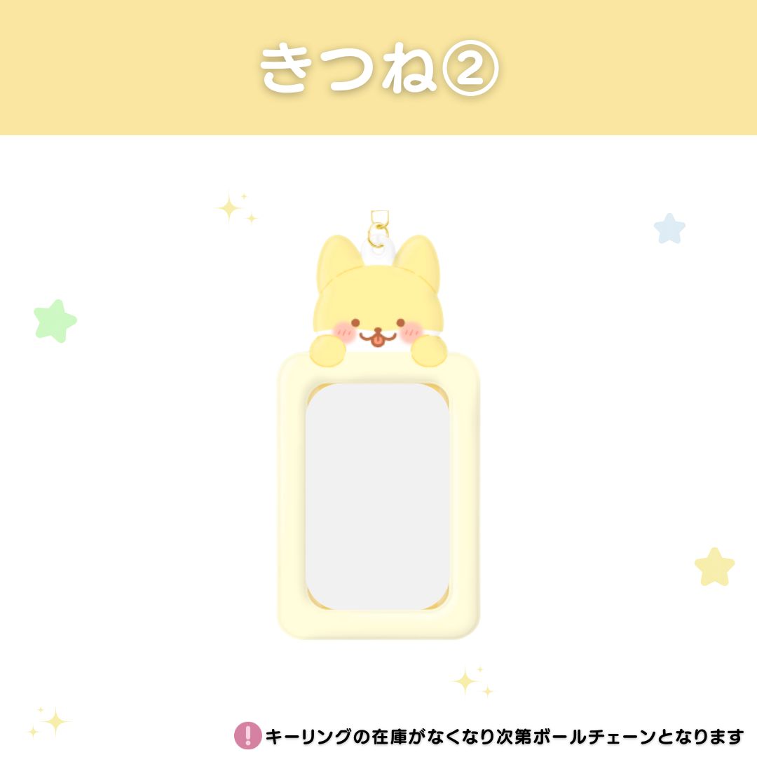 AAA グッズ トレカ 2 Aアニマル トレカケース フォトカードホルダー キーリング（全21