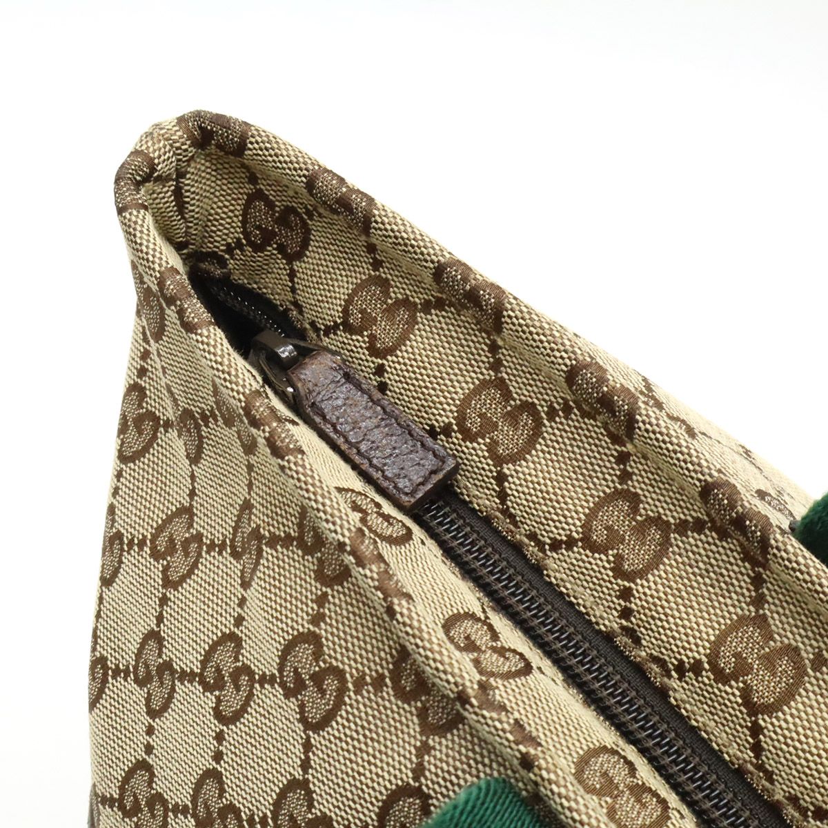 グッチマザーズバッグ　モノグラムキャンバス 楽天市場】GUCCI グッチ GGキャンバス レザー マザーズバッグ
