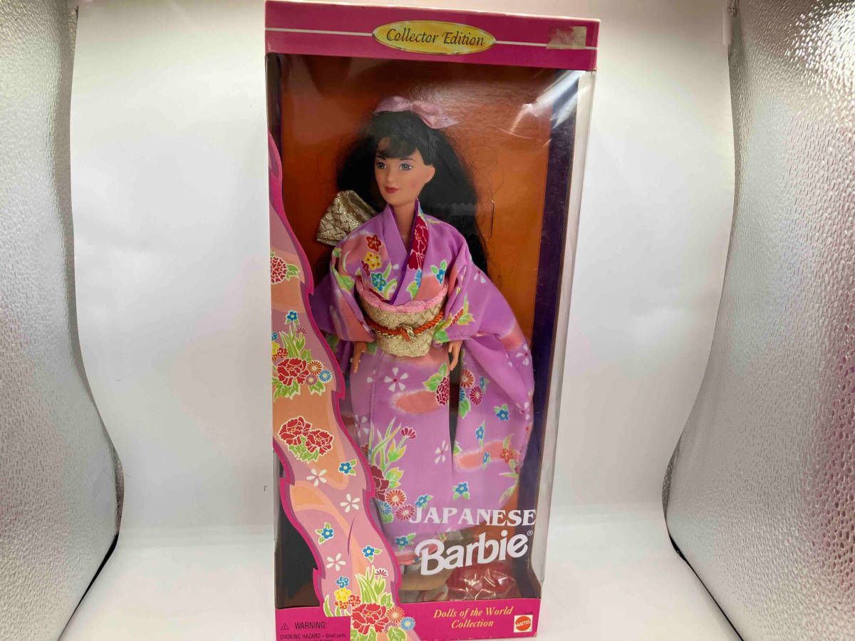バービー人形とお着物＆ウィッグ ジャパニーズ・バービー 着物 dolls collection Japanese Barbie