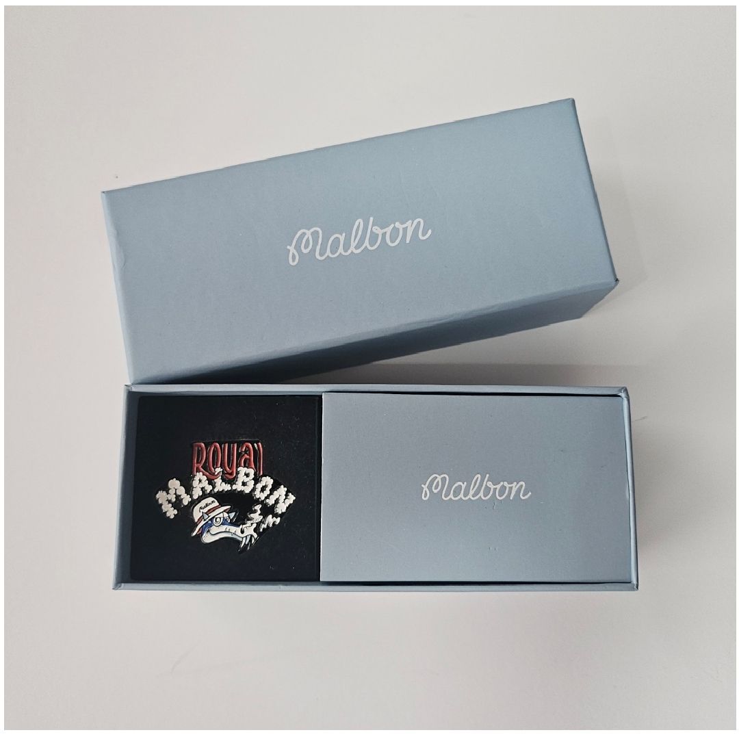 【非売品】MalbonGolf ティーとマーカーセット