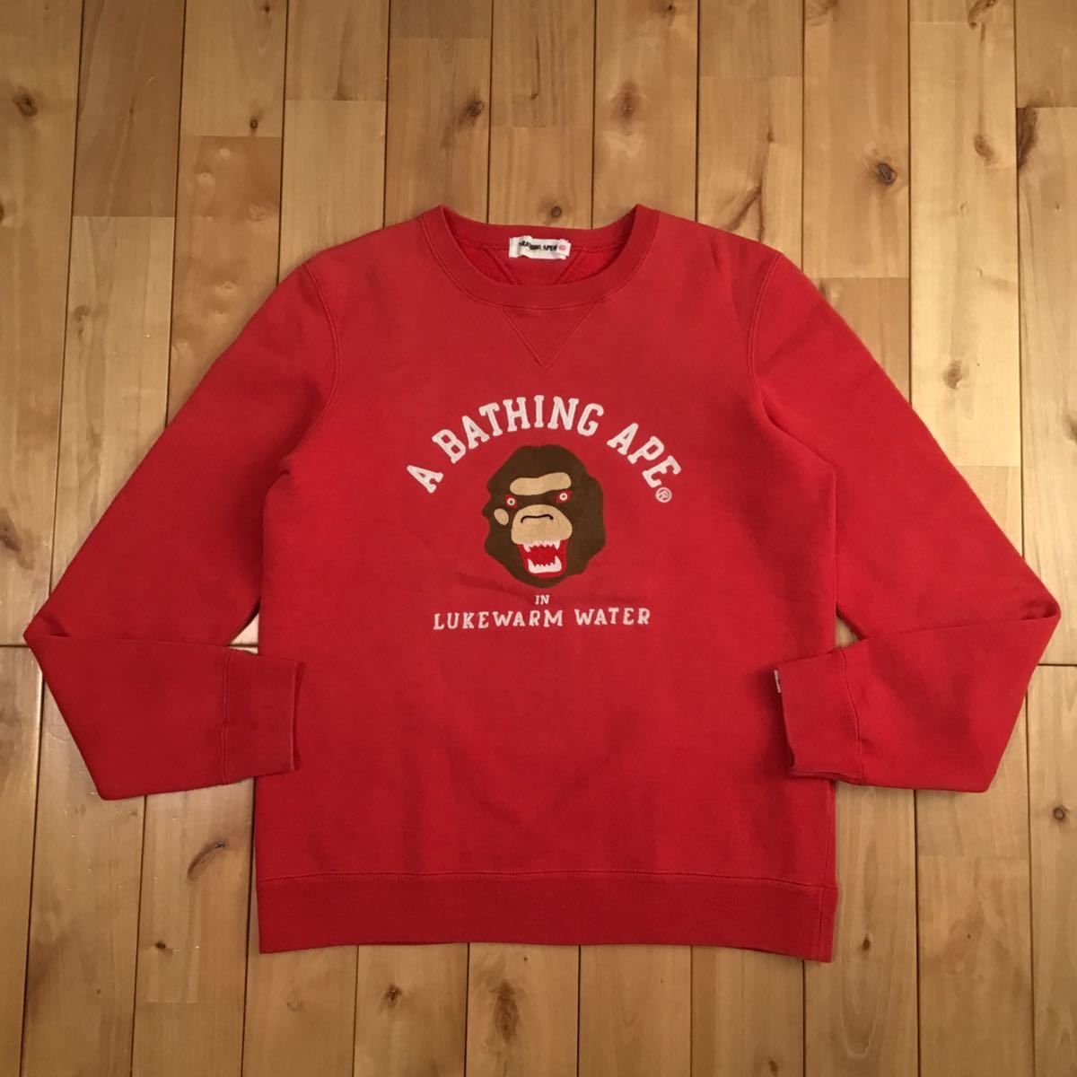 APE HEAD 刺繍 スウェット BAPE ベイプ a bathing ape - メルカリ