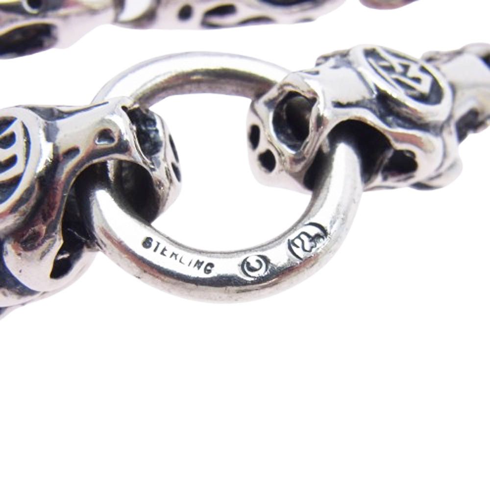  TRAVIS WALKER トラヴィスワーカー WCS 012 サンダーフック ミート 3ガーゴイル ウォレットチェーン その他 アクセサリー