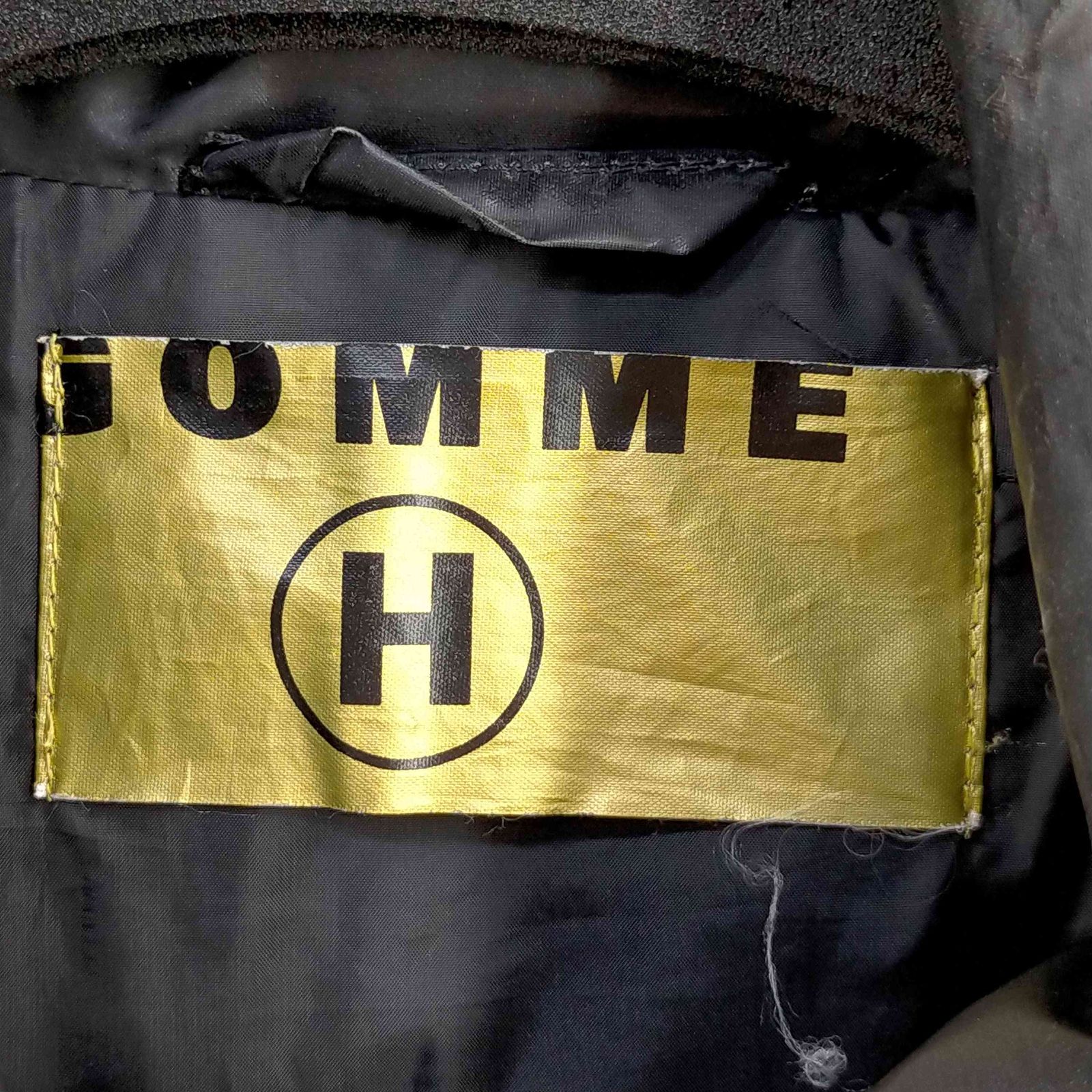 ゴムオム GOMME HOMME ナイロンダウンジャケット メンズ JPN：1 - メルカリ