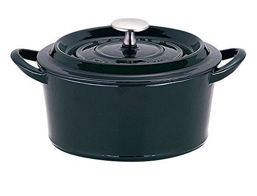 イシガキ産業 ボン ボネール ココット 15㎝ マジョリカグリーン 鉄鋳物 中国 ABVB805