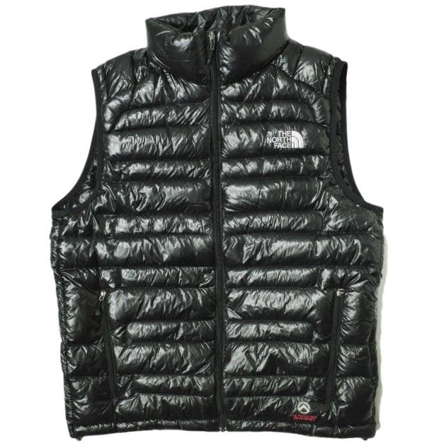 THE NORTH FACE ザ・ノースフェイス SUMMIT SERIES FLASH VEST Men's フラッシュベスト ND91204 M  ブラック ダウンベスト アウター g15397 - メルカリ