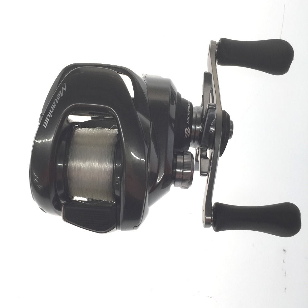 SHIMANO - △△SHIMANO シマノ ベイトリール 23メタニウム 100HG 右ハンドル 箱、ライン付属 シマノ ベイトリール メタニウム 100HG 右ハンドル 23年追加