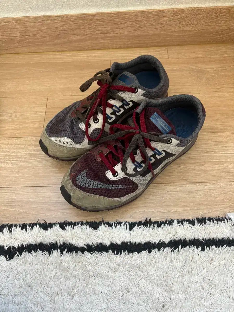 【雷市場（ポンジャン）商品韓国直送】 NIKE(ナイキ) 逆荘 ヴィンテージ シューズ gyakusou UNDERCOVER(アンダーカバー) 245