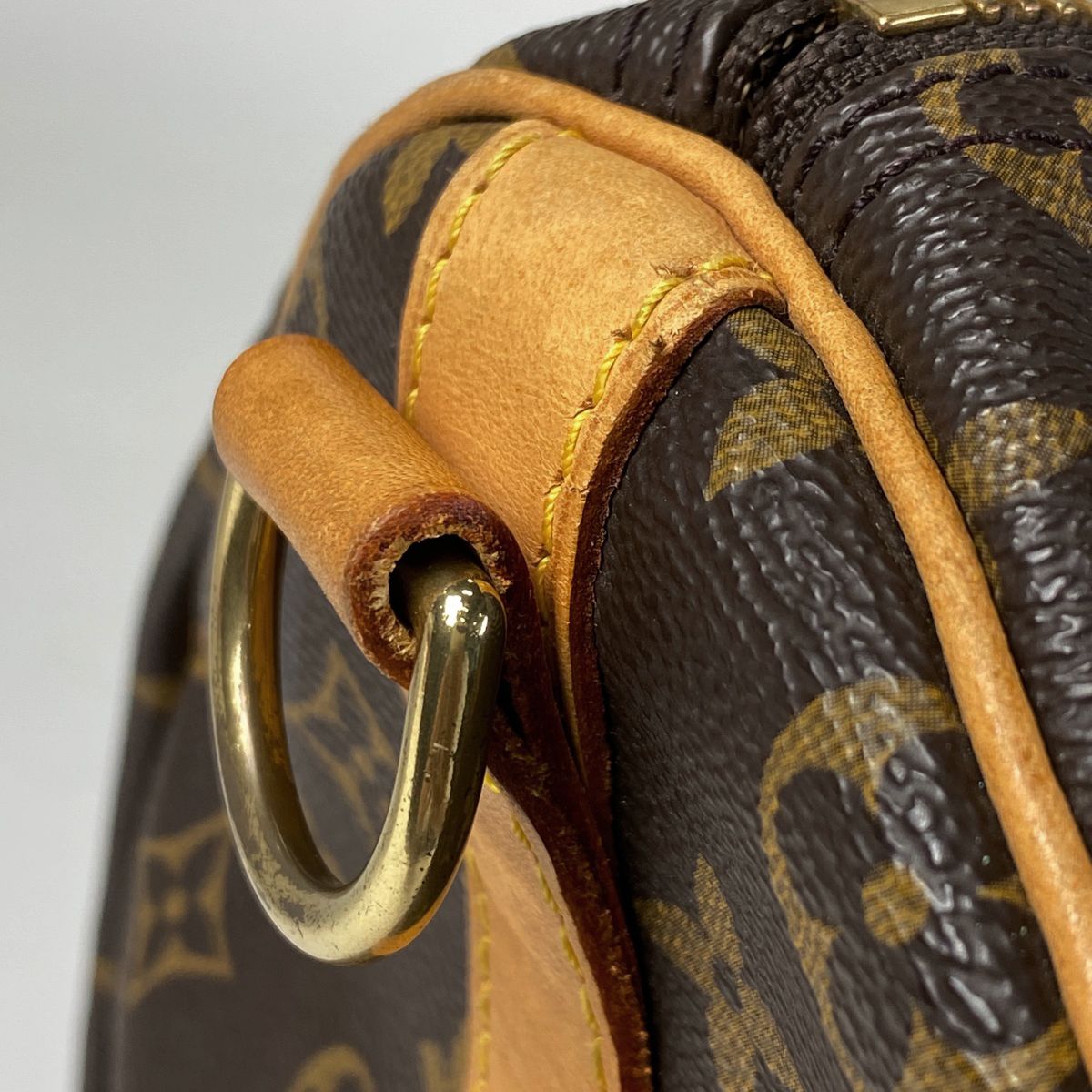 ルイヴィトン モノグラム キーポル・バンドリエール50 ※ジャンク ルイ