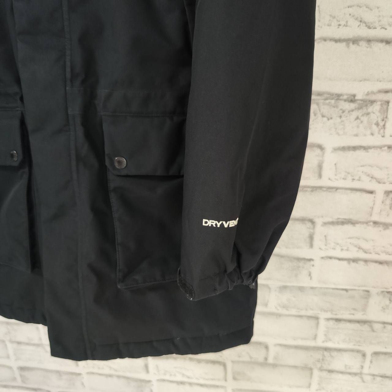 ノースフェイス　THE NORTH FACE　ダウンジャケット　McMURDO　キッズ　150　マウンテンパーカー　ブラック　黒　マクマード　アウター　アウトドア