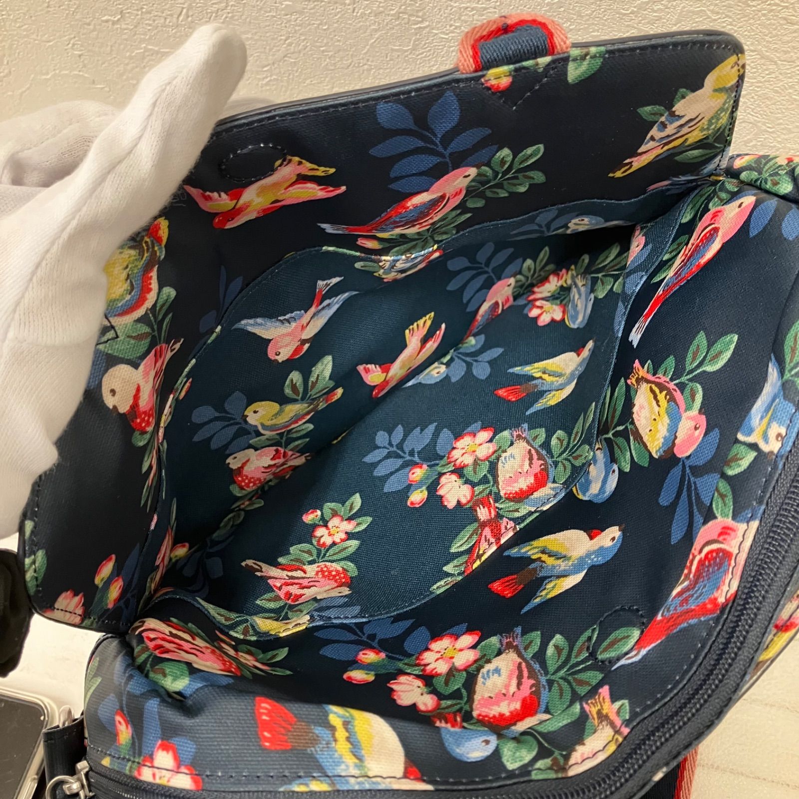 5426 Cath Kidston キャスキッドソン 2WAY ショルダーバッグ トート 