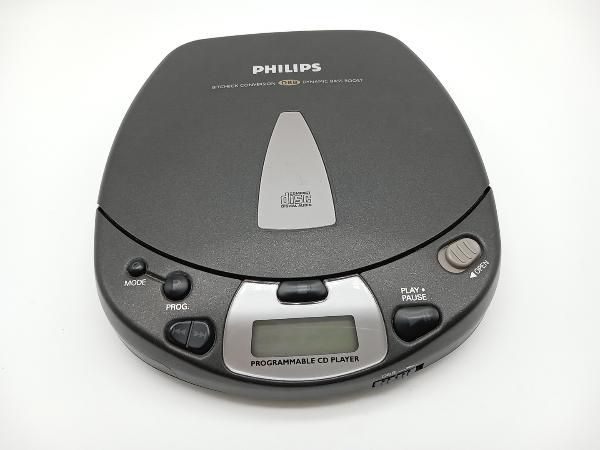 ジャンク PHILIPS ポータブルCDプレイヤー AZ7267 - メルカリ
