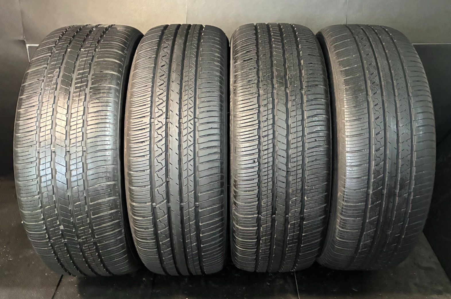 2025 2025 約6.5～8分山 ファルケン FALKEN ジークス ZIEX ZE001 A S 225 55R18 4本 h_337