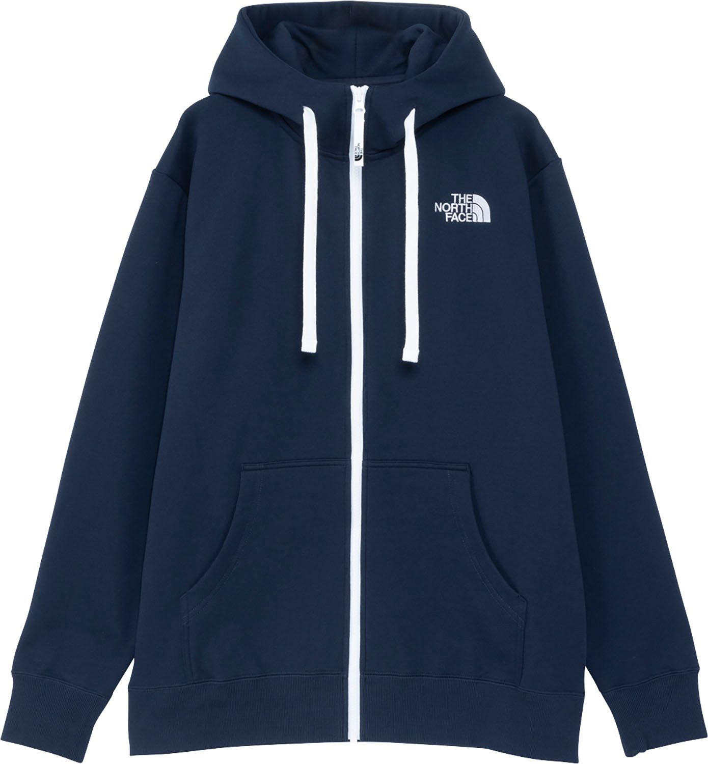ザ ノース フェイス THE NORTH FACE アウトドア リアビューフルジップフーディ メンズ スウェットパーカー アウター 上着 トップス 速乾 オーガニックコットン 厚手 普段使い キャンプ ロゴ入り シンプル NT1244 UN アーバンネイビー