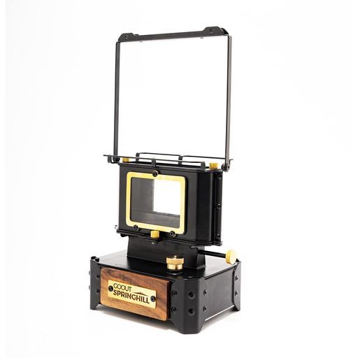 Springhillアイロンストーブオイルランタンビンテージオイルランタン