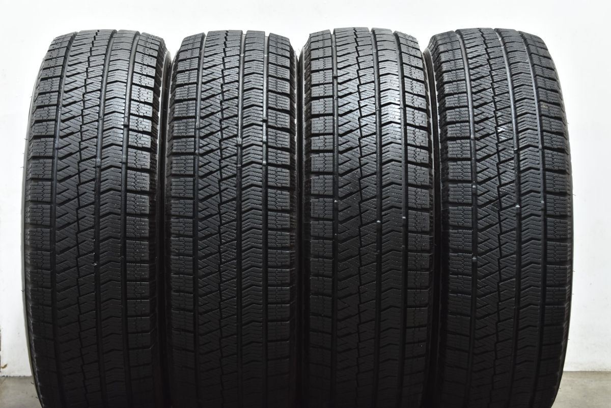 ◆バリ溝・国産◆155/65R14 ブリヂストン　ブリザック VRX2 4本 バリ溝 イボ付き】ブリヂストン ブリザック VRX 155/65R14 2本