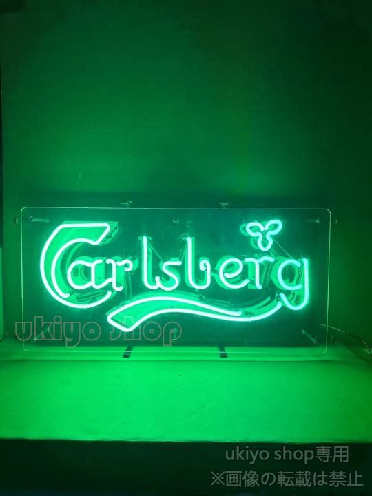 カールスバーグ ネオン管 Carlsberg ネオン看板 アメリカン雑貨 広告用看板 看板 照明 室内装飾 ネオン看板 装飾 - メルカリ