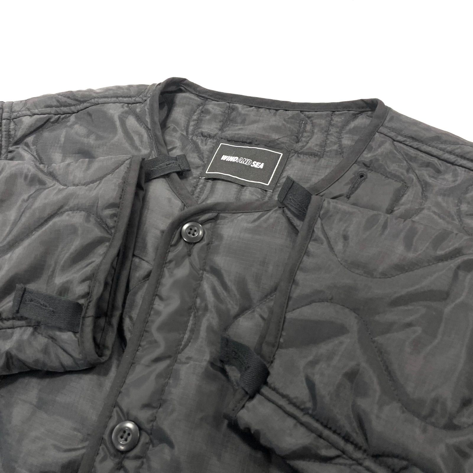wind and sea キルティング ライナー