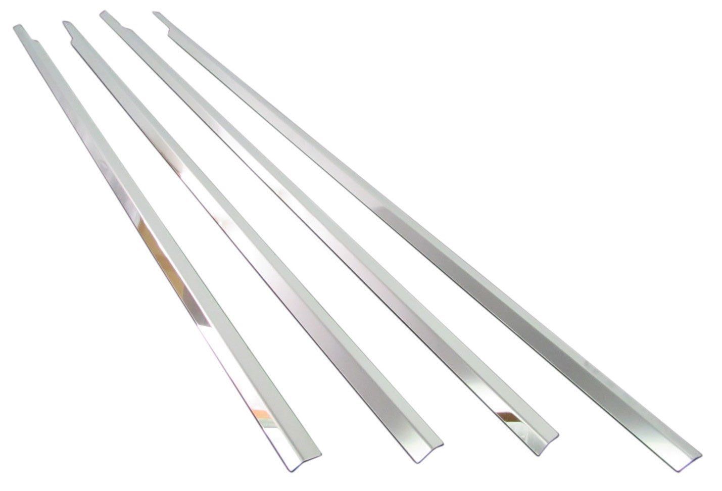 BRIGHTZ ステップワゴン RK系 超鏡面クロームメッキステンレスウィンドウモール 4PC 【 WIN-SIL-067 】 スパーダ RK5 RK6 ステップワゴンスパーダ RK1 RK2 3393