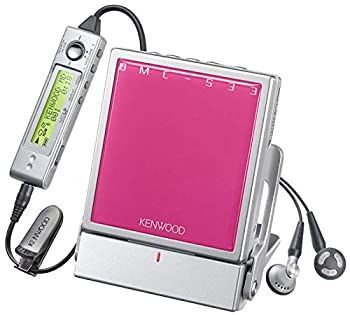 KENWOOD ケンウッド DMC-S33-P ピンク 人気 ポータブルMD KENWOOD ケンウッド DMC-S33-P ピンク 人気 ポータブルMD