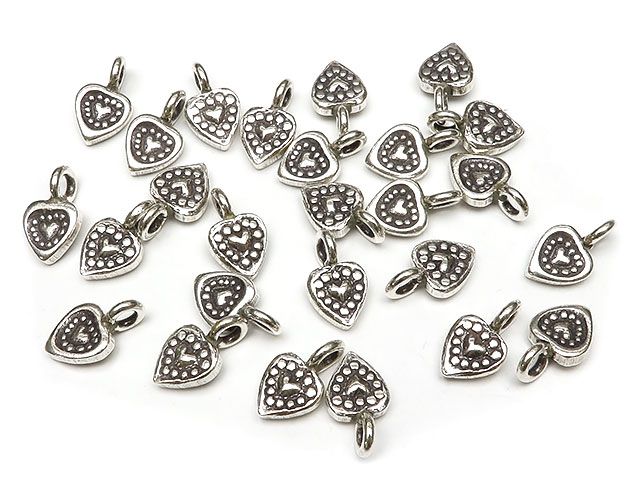 カレンシルバー チャーム ハート【1コ販売】 / KLN-90CM-X
