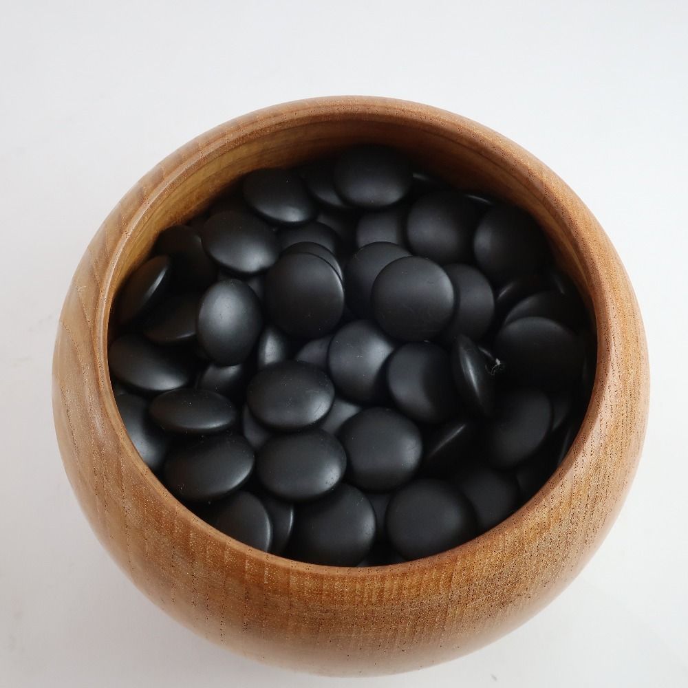 碁石 32号 本蛤 那智黒石 碁笥付き _ その他雑貨 - メルカリ