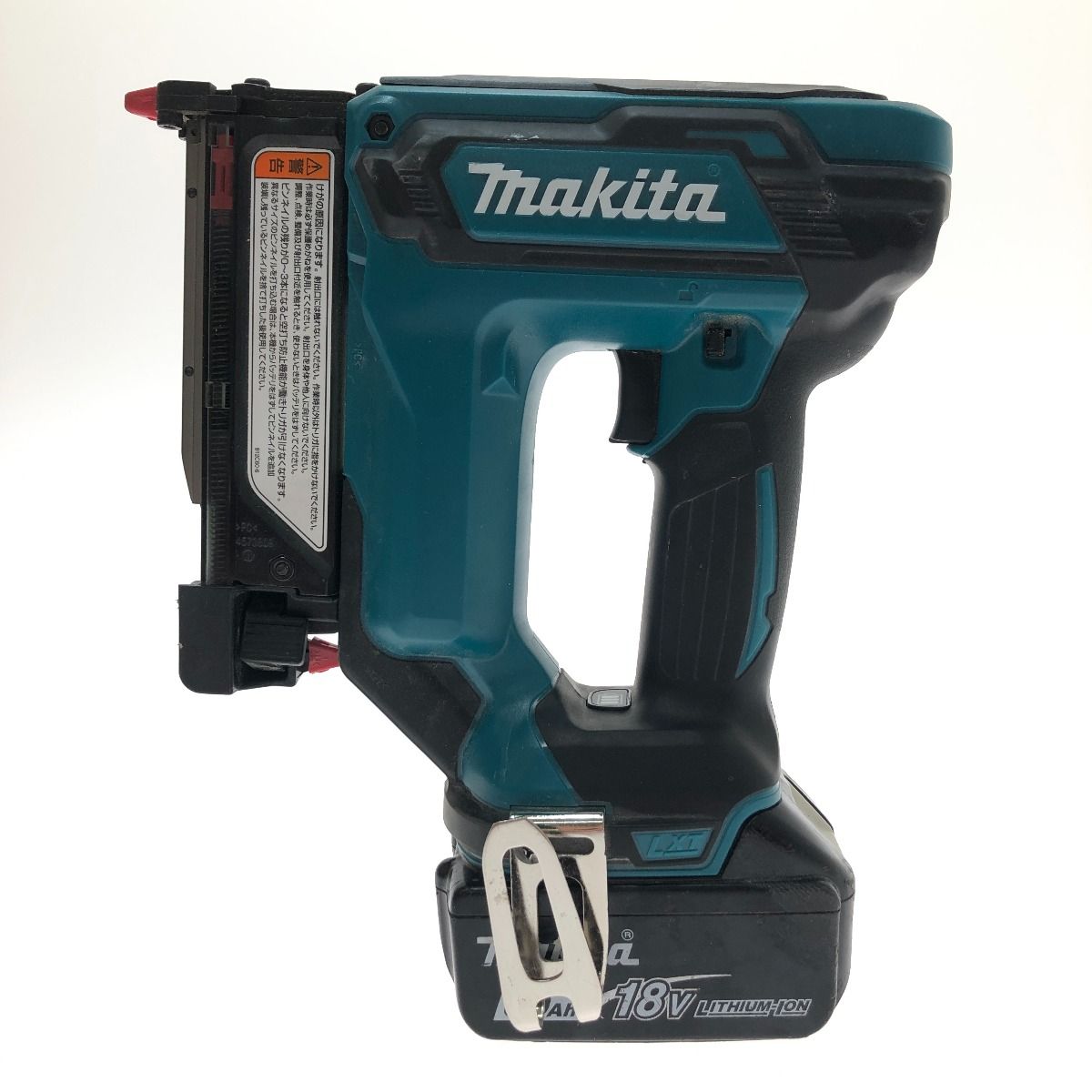 □□MAKITA マキタ 充電式ピンタッカ 18V バッテリ付き PT353D - メルカリ 