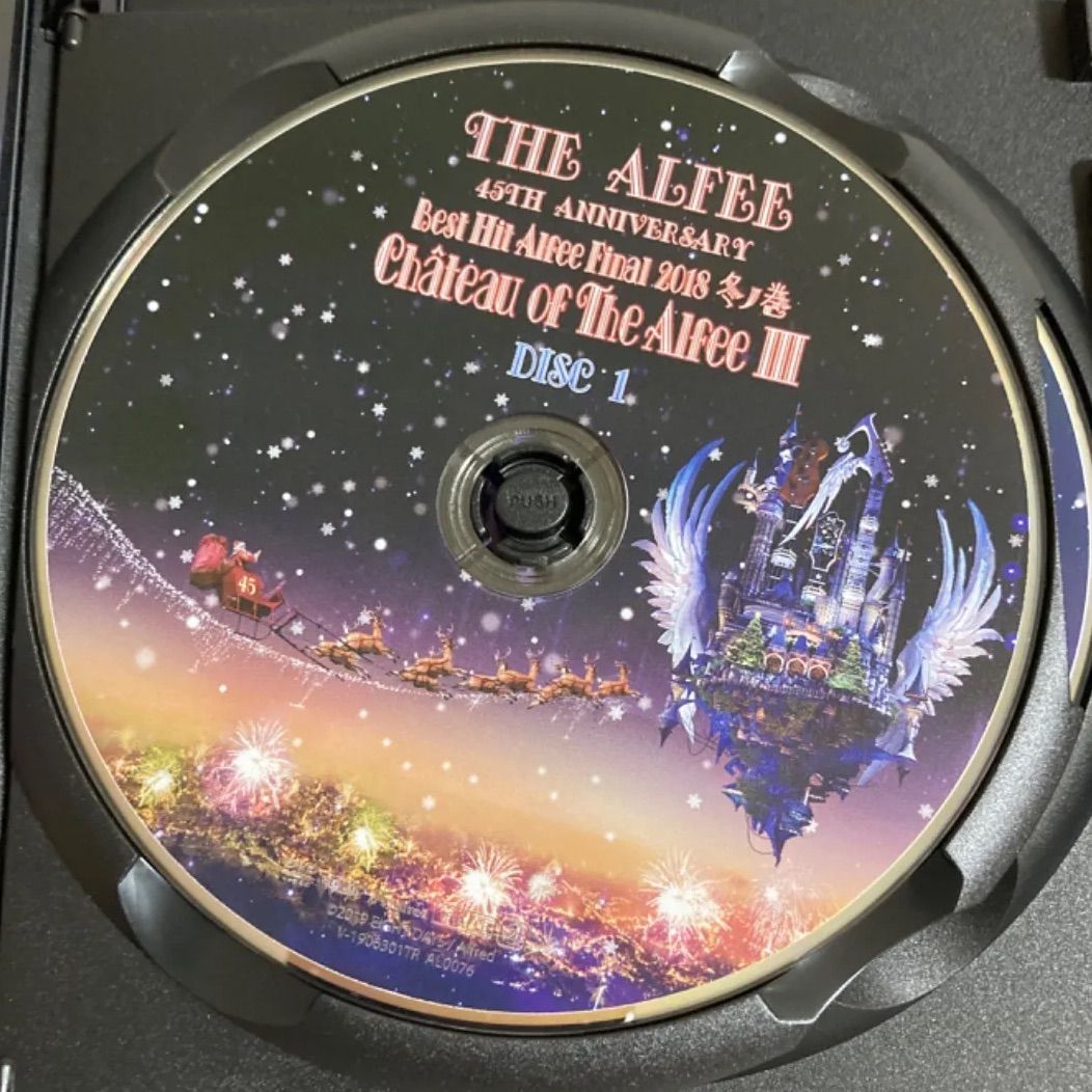 THE ALFEE 2018 冬の巻　Blu-ray THE ALFEE 2018 冬の巻Blu-ray