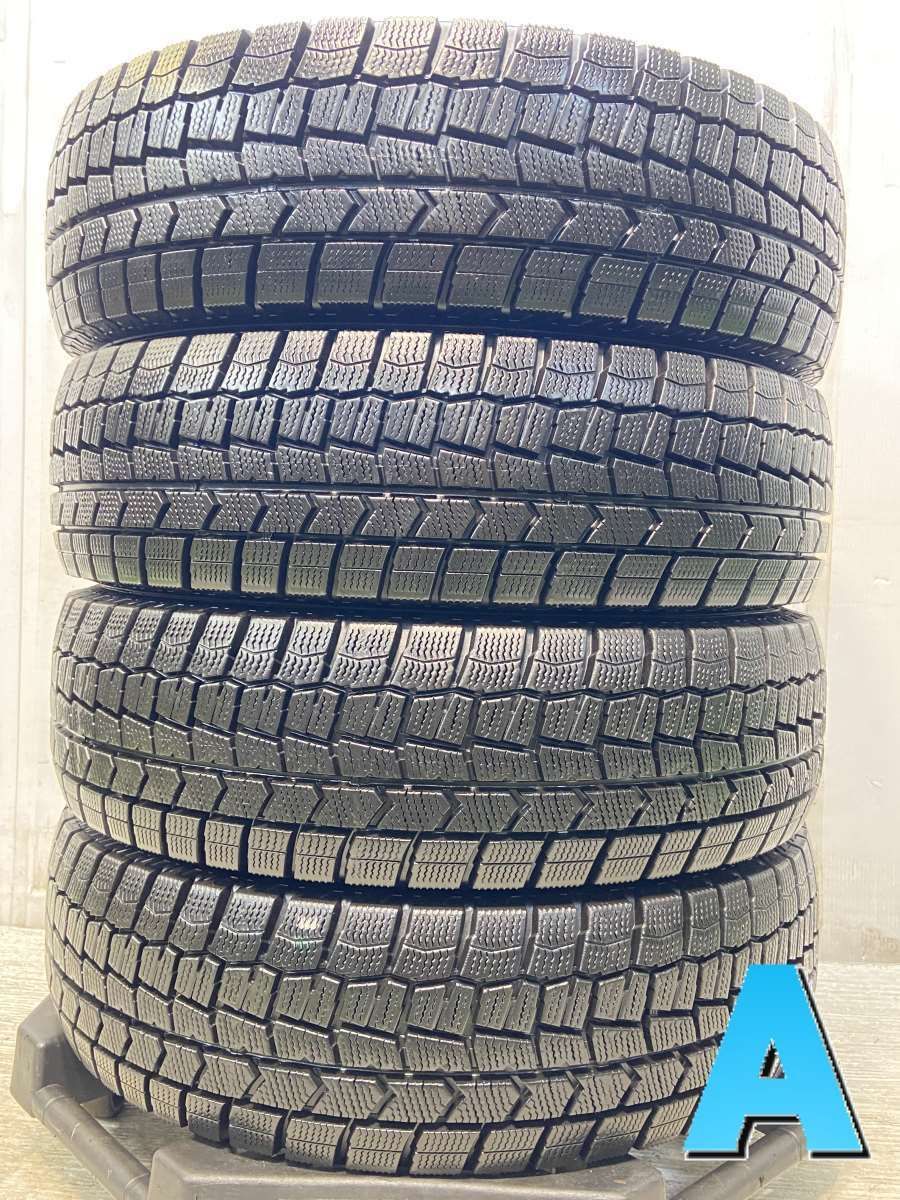 185/70R14  nダンロップ ウィンターマックス WM02 n中古タイヤ スタッドレスタイヤ 4本セットn w14240221029