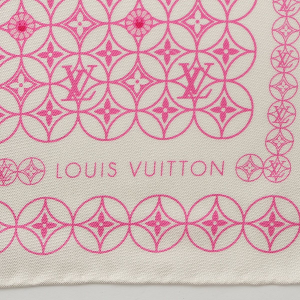 ルイヴィトン 村上隆 03SS モノグラム モノグラム シルク フラワー LV