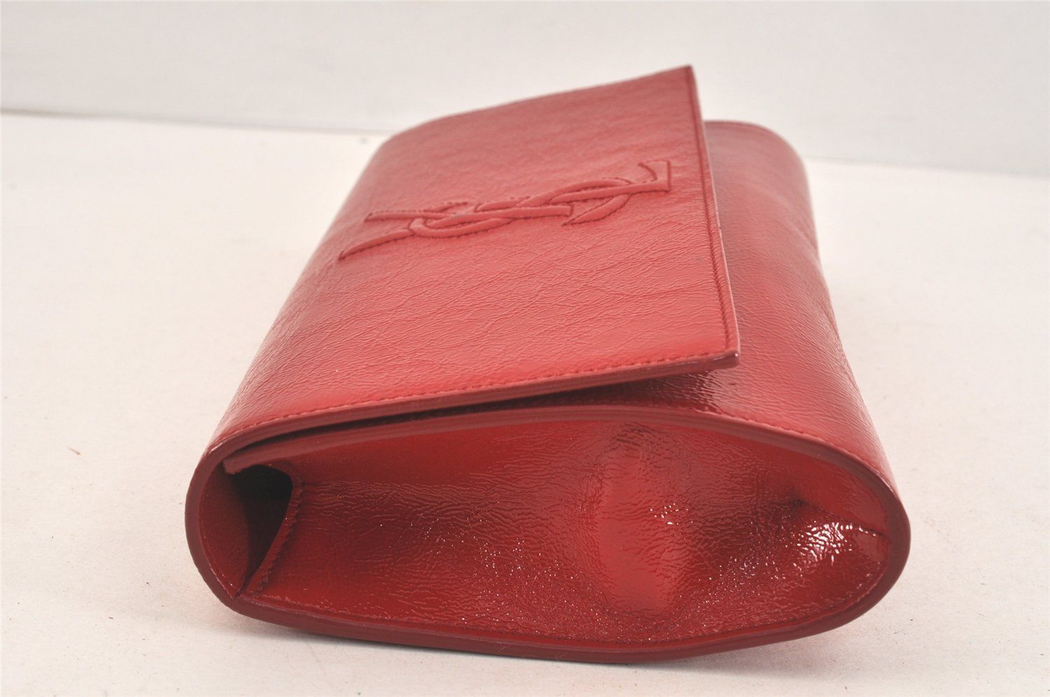 YSL イヴサンローラン 本革 セカンドバッグ クラッチバッグ イヴサン