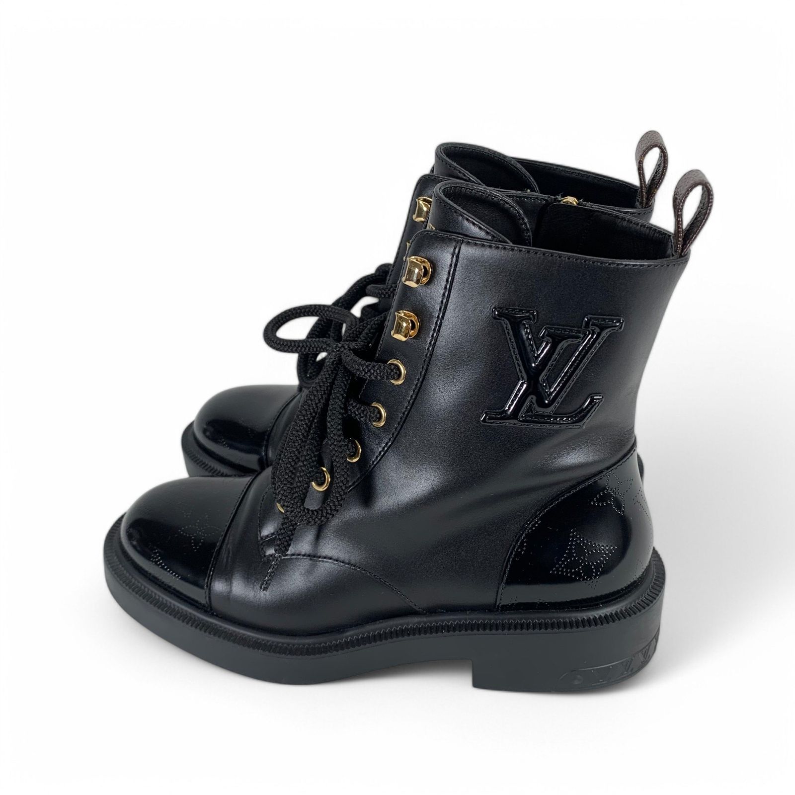LOUIS VUITTON ルイヴィトン Citizen Flat Ranger Boot ブーツ LOUIS VUITTON ルイヴィトン Citizen Flat Ranger Boot ブーツ