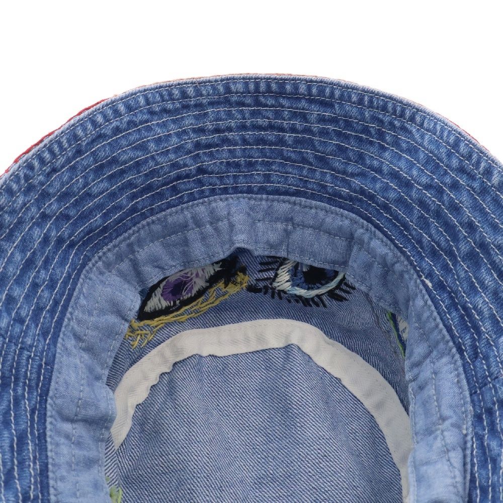 KAPITAL (キャピタル) 12Oz Denim Bucket hat SPEAKEASY刺繍