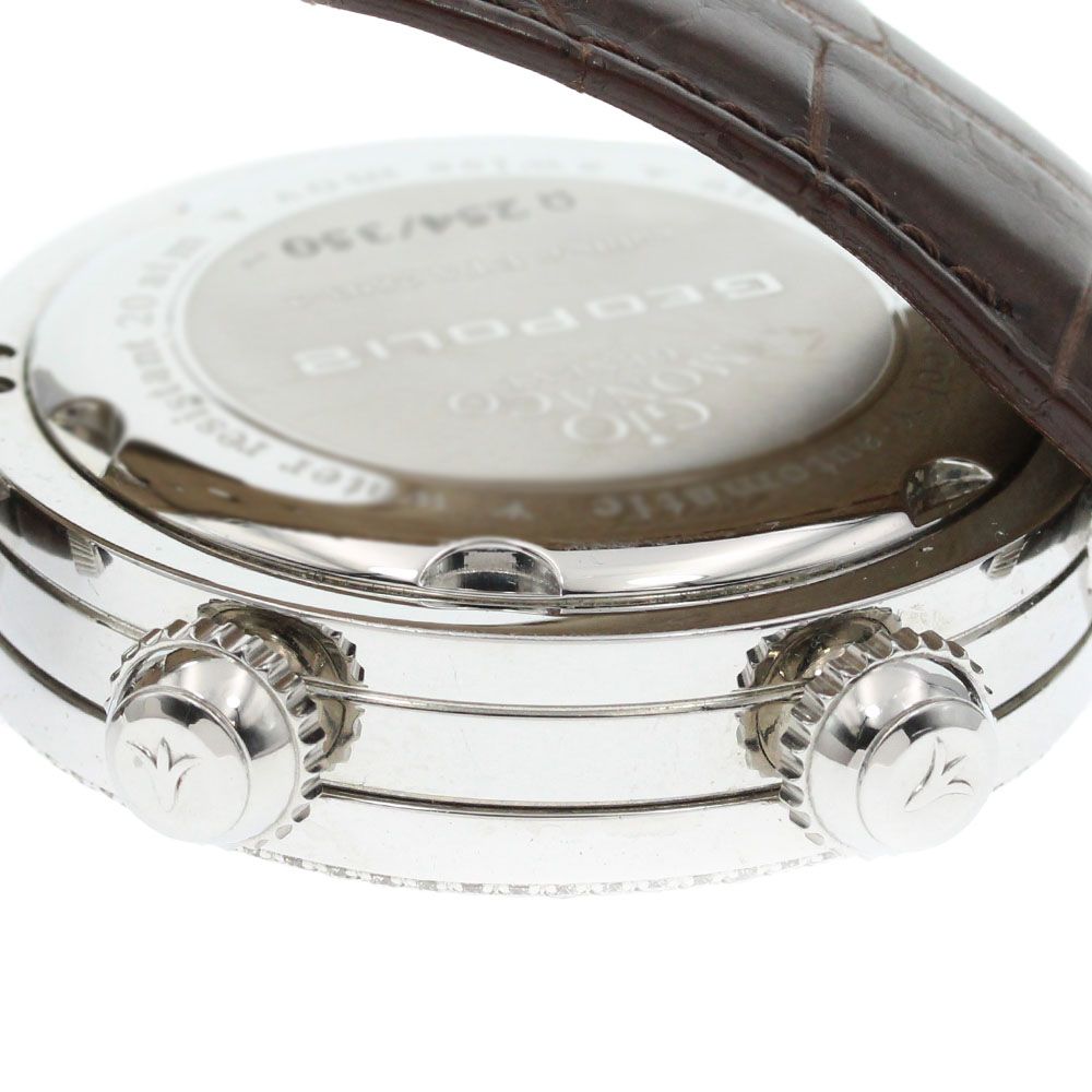 ジオモナコ Gio Monaco ジオポリス ワールドタイム デイト ダイヤ