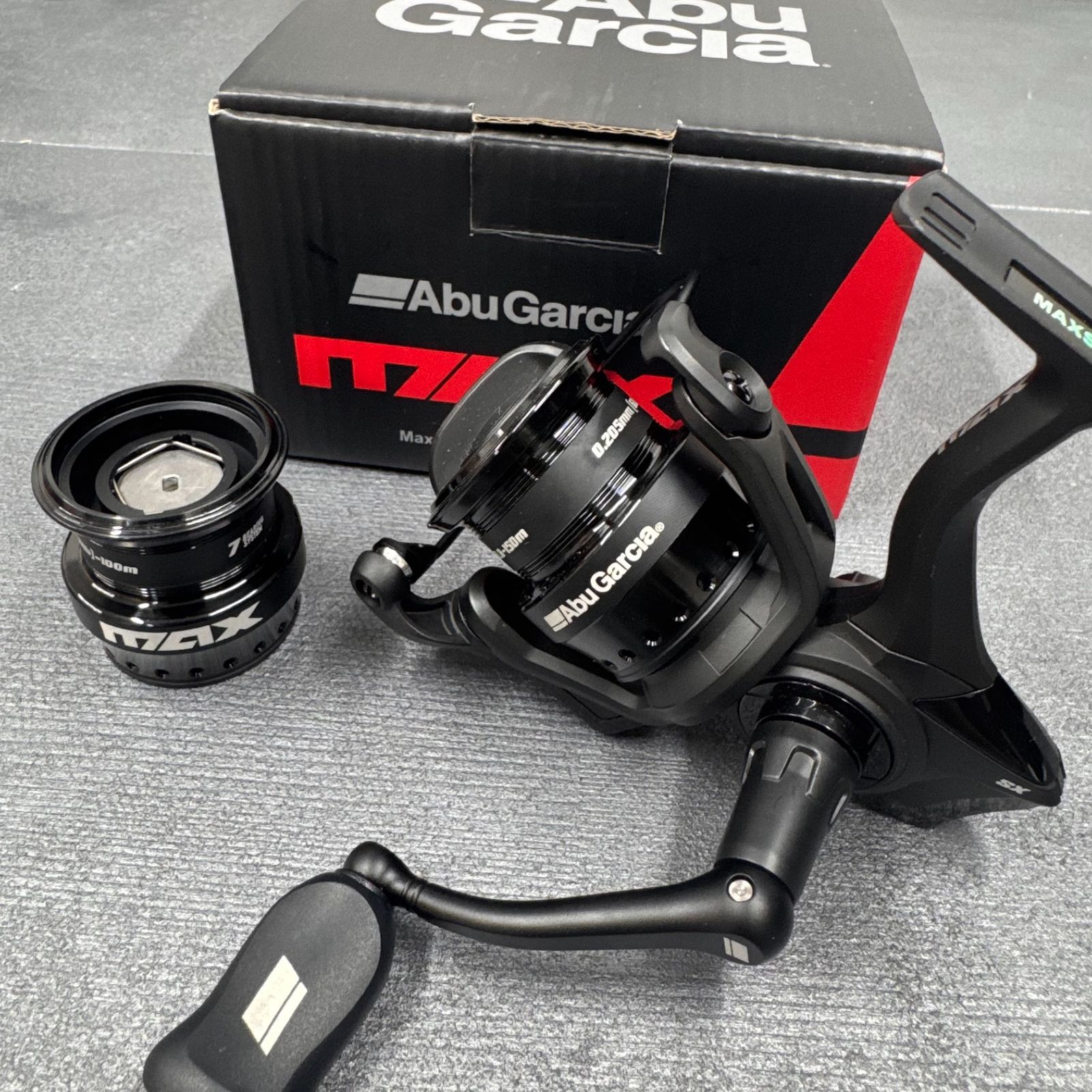 アブ ガルシア マックス SX 2500SH / スピニングリール abugarcia アブ