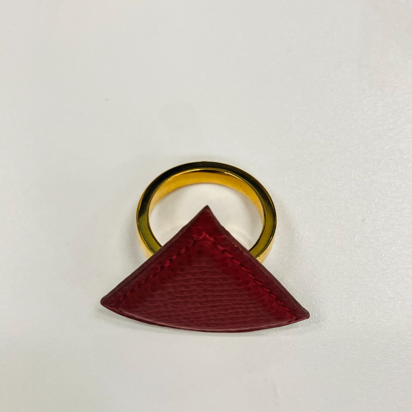✨️HERMES　scarfRing✨️エルメススカーフリング　リザード ✨️HERMES scarfRing✨️エルメススカーフリング リザード