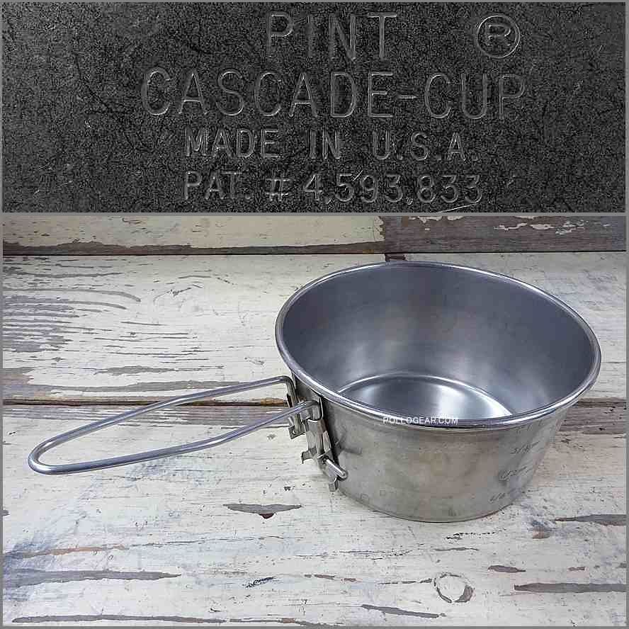 VINTAGE CASCADE CUP カスケードカップ 1PINT デッドストック CASCADE CUP<BR>カスケードカップ 1PINT<BR