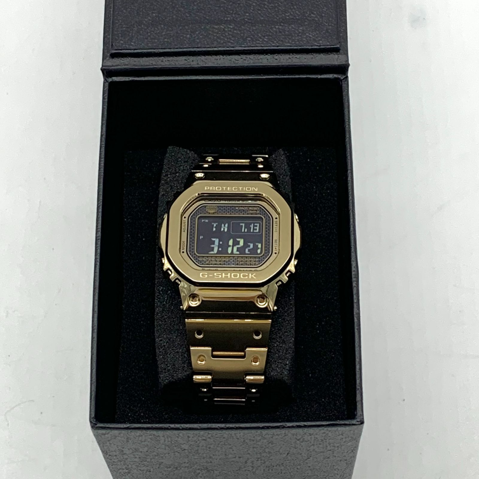 ▽【SAランク・タグ付き新品未使用品】CASIO/カシオ G-SHOCK SS 黒文字 