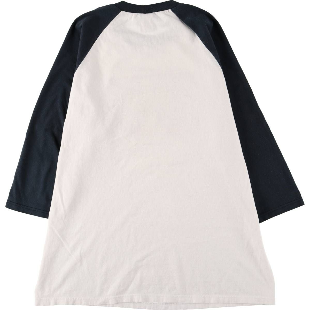 古着 00年代 ジャイアント GIANT METALLICA メタリカ 七分丈 ラグラン バンドTシャツ バンT メンズXL相当|evb010844