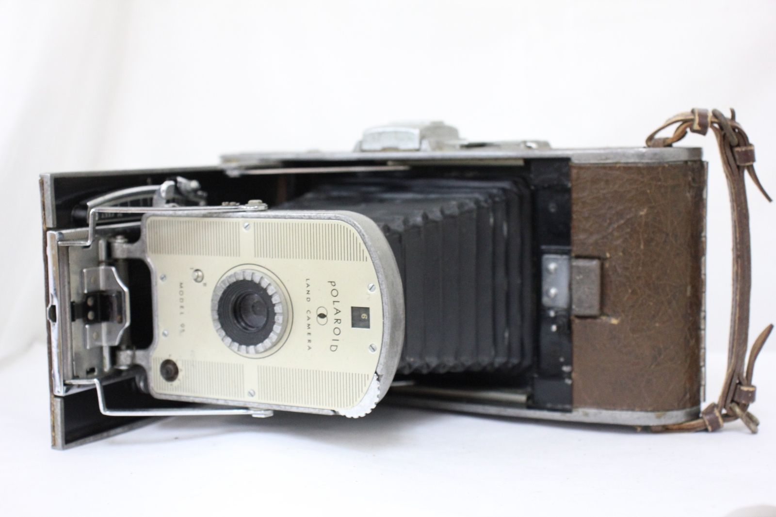 訳あり品】 ポラロイド Polaroid Model 95 蛇腹カメラ M7293 【公式通販】